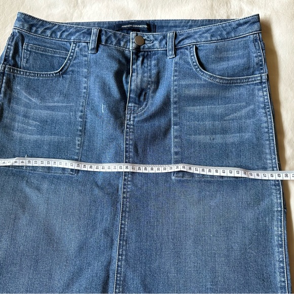 Denim Skirt (size 6) French Connection - Picture 5 of 5